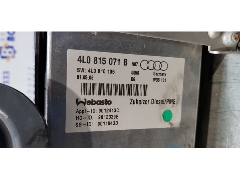 Recambio de no identificado para audi q7 (4l) 3.0 tdi referencia OEM IAM 1L0815071B   Recambio de no identificado para audi q7 (4l) 3.0 tdi referencia OEM IAM 1L0815071B