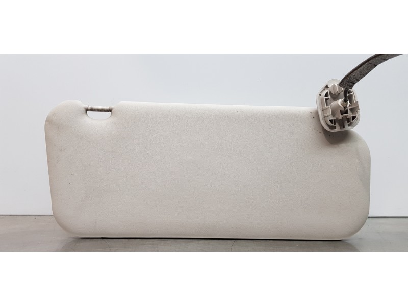 Recambio de parasol izquierdo para peugeot 307 break / sw (s1) sw pack referencia OEM IAM 8143GC   Recambio de parasol izquierdo para peugeot 307 break / sw (s1) sw pack referencia OEM IAM 8143GC