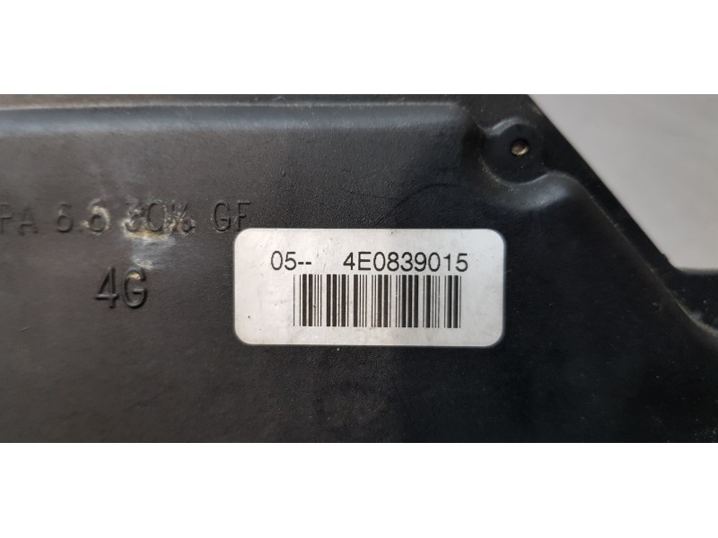 Recambio de cerradura puerta trasera izquierda para audi a8 (4e2) 4.0 tdi quattro referencia OEM IAM 4E0839015  