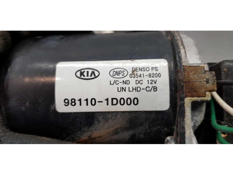 Recambio de motor limpia delantero para kia carens (un) emotion referencia OEM IAM 981101D000   Recambio de motor limpia delantero para kia carens (un) emotion referencia OEM IAM 981101D000