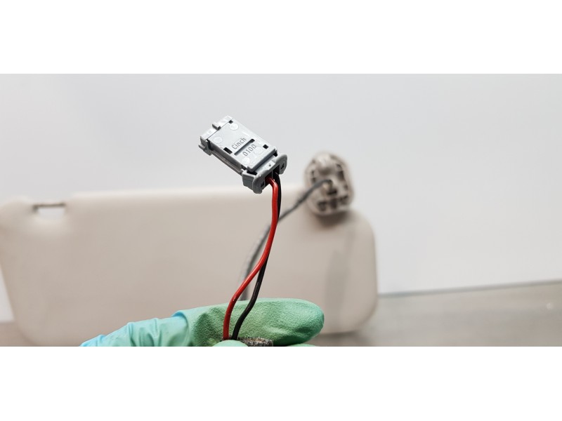 Recambio de parasol izquierdo para peugeot 307 break / sw (s1) sw pack referencia OEM IAM 8143GC   Recambio de parasol izquierdo para peugeot 307 break / sw (s1) sw pack referencia OEM IAM 8143GC