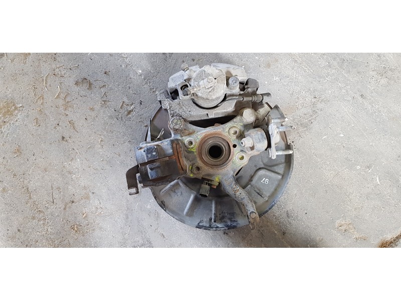 Recambio de mangueta delantera izquierda para volkswagen golf v berlina (1k1) gt sport referencia OEM IAM 1K0505435AB  