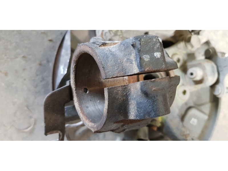 Recambio de mangueta delantera izquierda para volkswagen golf v berlina (1k1) gt sport referencia OEM IAM 1K0505435AB  