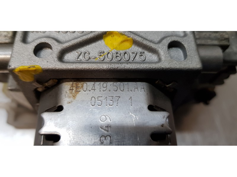 Recambio de columna direccion para audi a8 (4e2) 4.0 tdi quattro referencia OEM IAM 4E0419501AA  