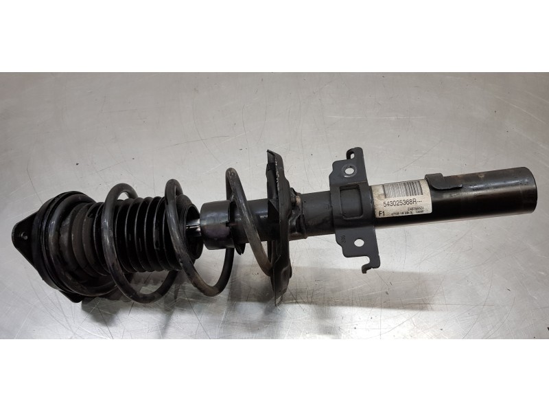 Recambio de amortiguador delantero izquierdo para renault megane iv berlina 5p experience referencia OEM IAM 543025368R  