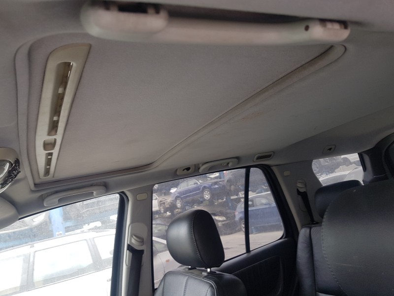 mercedes clase m (w163) del año 2005