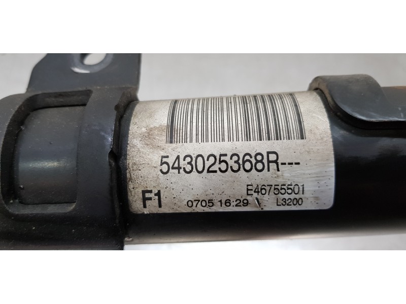 Recambio de amortiguador delantero izquierdo para renault megane iv berlina 5p experience referencia OEM IAM 543025368R  