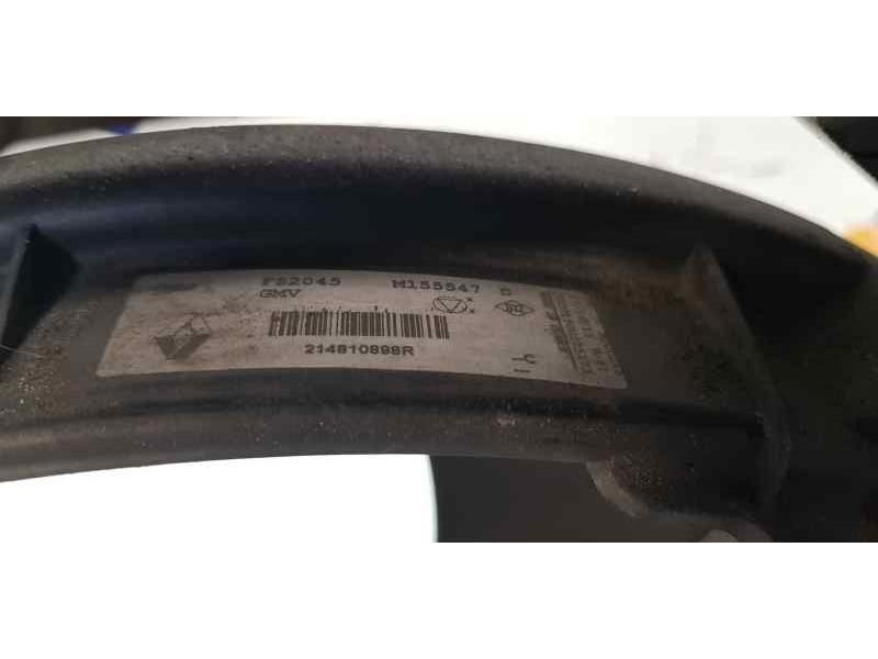 Recambio de electroventilador para renault scenic iii grand dynamique referencia OEM IAM 214810898R  