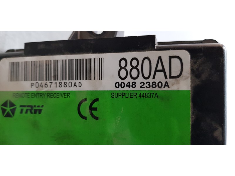 Recambio de modulo electronico para chrysler pt cruiser (pt) 2.2 crd classic referencia OEM IAM P0467188AD  