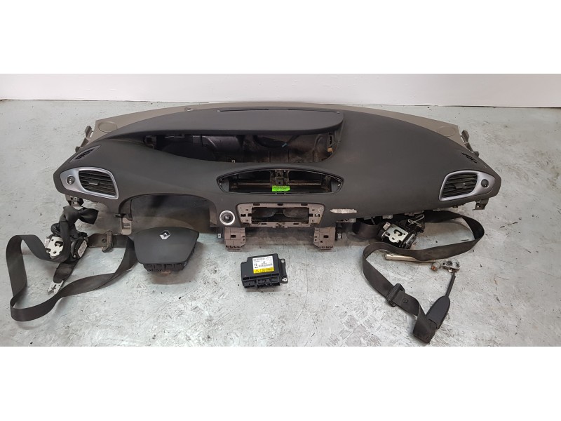 Recambio de kit airbag para renault scenic iii grand dynamique referencia OEM IAM 285589605RA   Recambio de kit airbag para renault scenic iii grand dynamique referencia OEM IAM 285589605RA