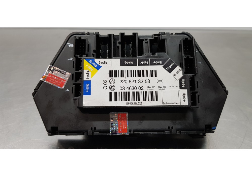 Recambio de interruptor para mercedes clase s (w220) berlina 5.0 v8 24v cat referencia OEM IAM 2208213358  