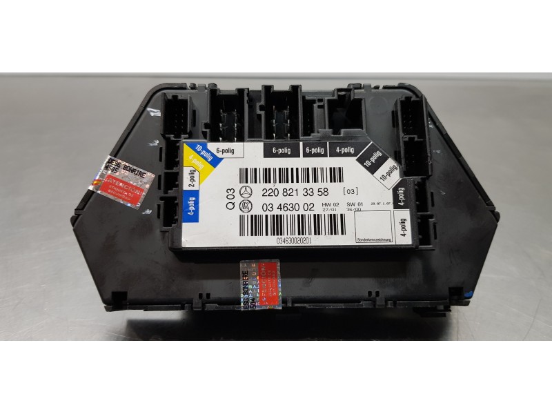 Recambio de interruptor para mercedes clase s (w220) berlina 5.0 v8 24v cat referencia OEM IAM 2208213358  