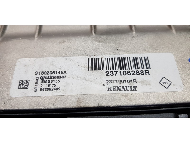 Recambio de centralita motor uce para renault megane iv berlina 5p experience referencia OEM IAM 237106288R  