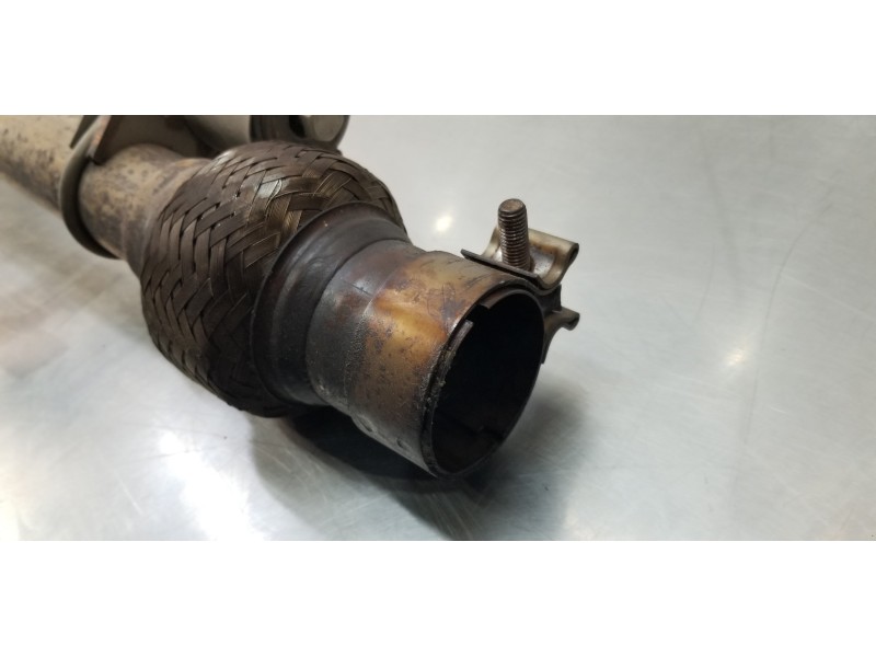 Recambio de silenciador trasero para land rover discovery sport pure referencia OEM IAM LR101983 D3C3L GK725K254CF