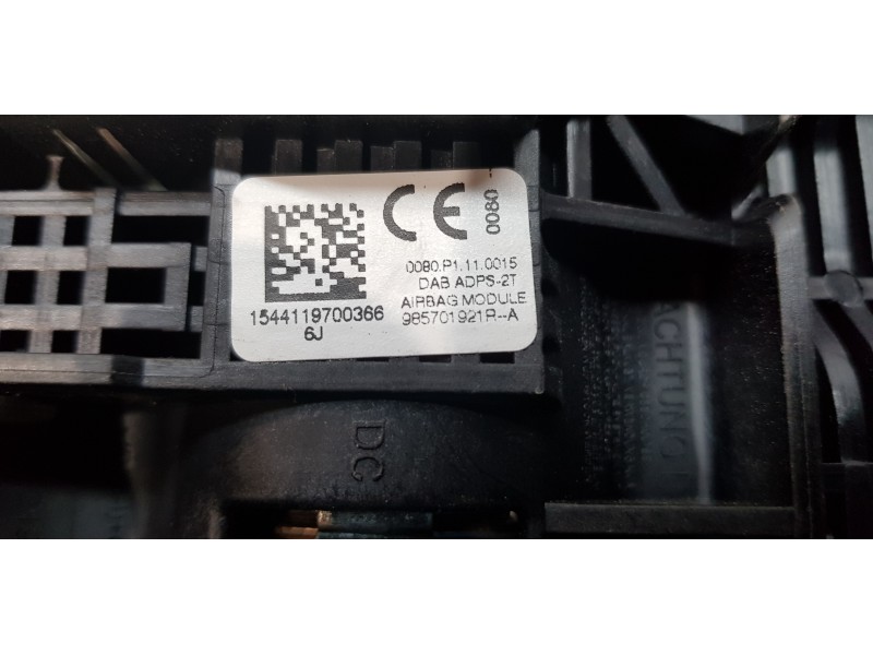 Recambio de kit airbag para renault scenic iii grand dynamique referencia OEM IAM 285589605RA   Recambio de kit airbag para renault scenic iii grand dynamique referencia OEM IAM 285589605RA