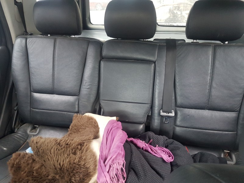 mercedes clase m (w163) del año 2005