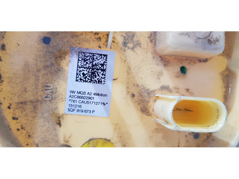 Recambio de aforador para volkswagen tiguan edition bmt referencia OEM IAM 5QF919673P  