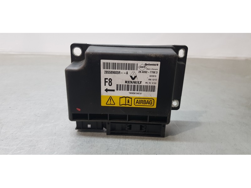 Recambio de kit airbag para renault scenic iii grand dynamique referencia OEM IAM 285589605RA   Recambio de kit airbag para renault scenic iii grand dynamique referencia OEM IAM 285589605RA