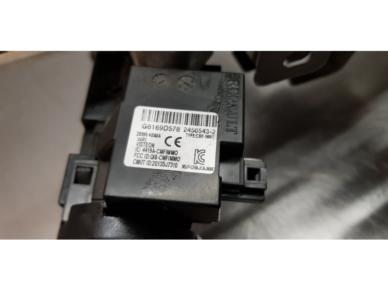 Recambio de columna direccion para renault megane iv berlina 5p experience referencia OEM IAM 488100257R  