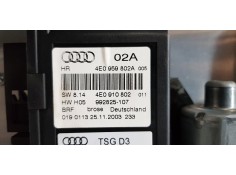 Recambio de elevalunas trasero derecho para audi a8 (4e2) 4.0 tdi quattro referencia OEM IAM 4E0839850   2