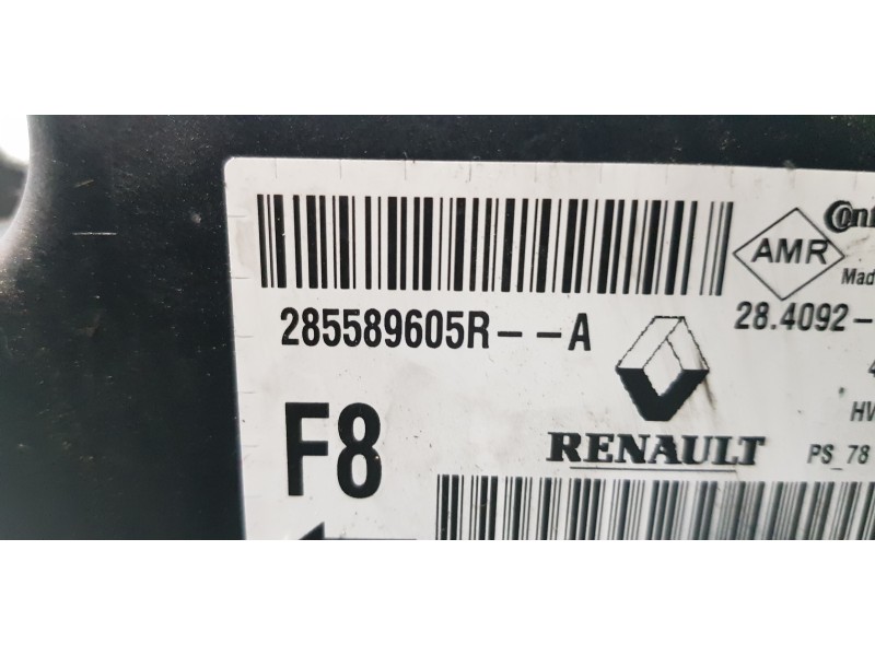 Recambio de kit airbag para renault scenic iii grand dynamique referencia OEM IAM 285589605RA   Recambio de kit airbag para renault scenic iii grand dynamique referencia OEM IAM 285589605RA