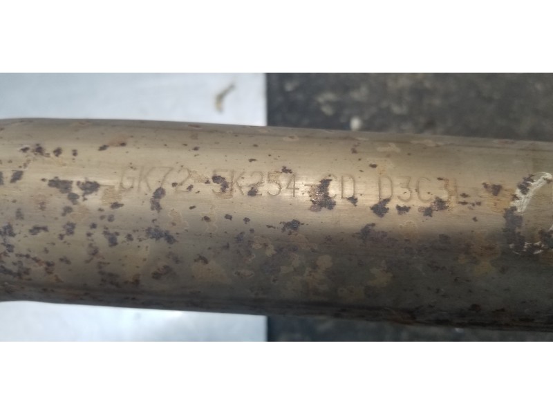 Recambio de silenciador trasero para land rover discovery sport pure referencia OEM IAM LR101983 D3C3L GK725K254CF