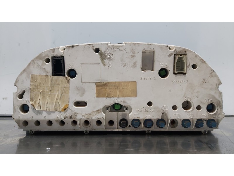 Recambio de cuadro instrumentos para mercedes vito (w638) caja cerrada 110 d  (638.074) referencia OEM IAM A0005423001   Recambio de cuadro instrumentos para mercedes vito (w638) caja cerrada 110 d  (638.074) referencia OEM IAM A0005423001