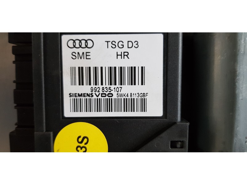 Recambio de elevalunas trasero derecho para audi a8 (4e2) 4.0 tdi quattro referencia OEM IAM 4E0839850  