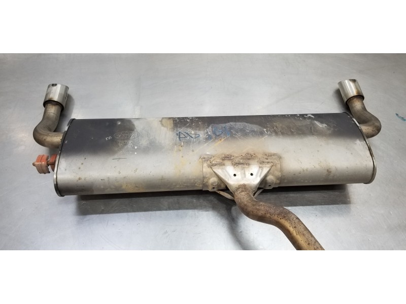 Recambio de silenciador trasero para land rover discovery sport pure referencia OEM IAM LR101983 D3C3L GK725K254CF