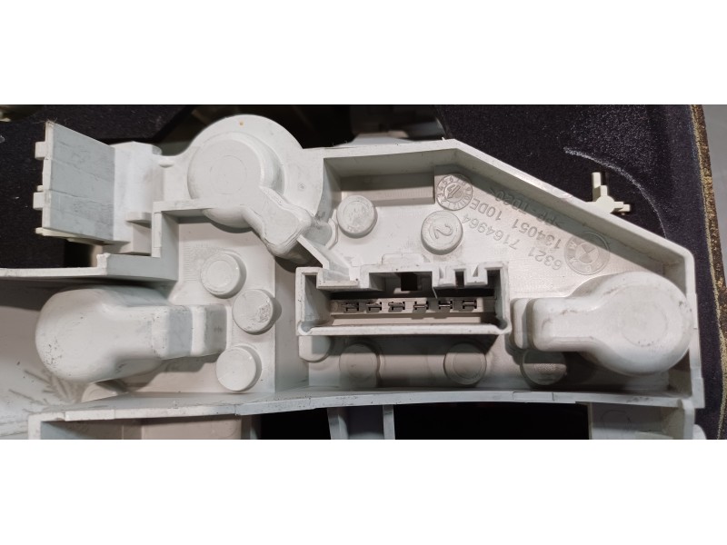 Recambio de piloto trasero derecho para bmw serie 1 berlina (e81/e87) 116i referencia OEM IAM 63217164956  