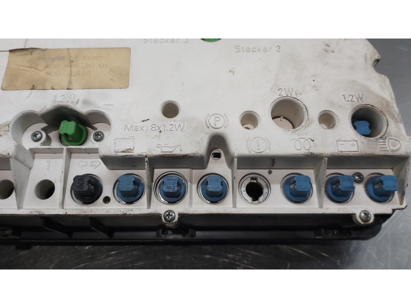 Recambio de cuadro instrumentos para mercedes vito (w638) caja cerrada 110 d  (638.074) referencia OEM IAM A0005423001   Recambio de cuadro instrumentos para mercedes vito (w638) caja cerrada 110 d  (638.074) referencia OEM IAM A0005423001