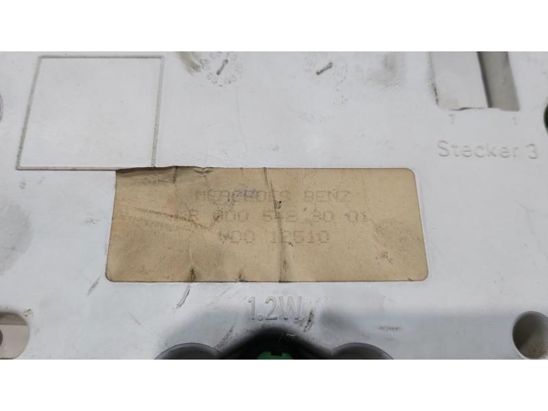 Recambio de cuadro instrumentos para mercedes vito (w638) caja cerrada 110 d  (638.074) referencia OEM IAM A0005423001   Recambio de cuadro instrumentos para mercedes vito (w638) caja cerrada 110 d  (638.074) referencia OEM IAM A0005423001