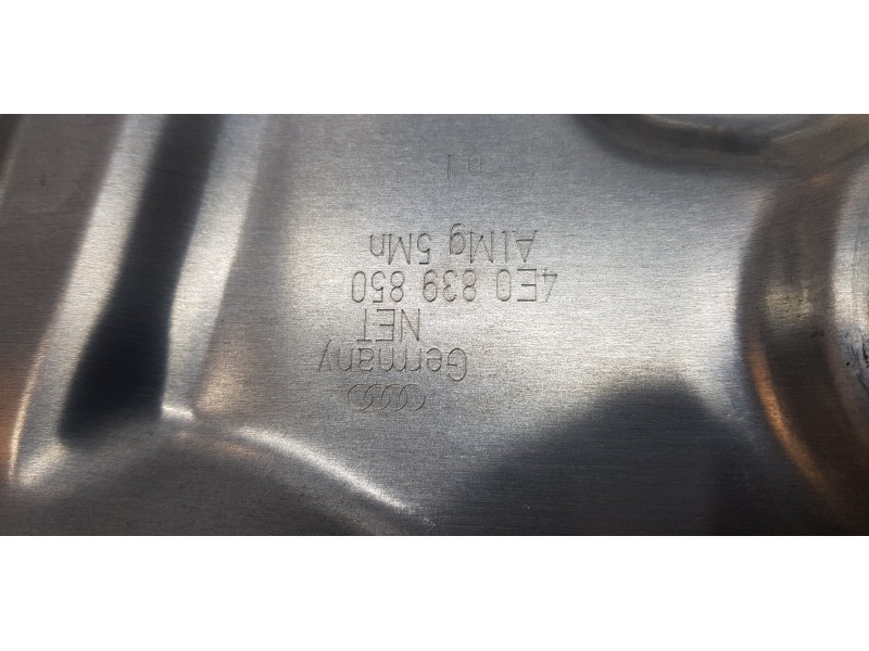 Recambio de elevalunas trasero derecho para audi a8 (4e2) 4.0 tdi quattro referencia OEM IAM 4E0839850  