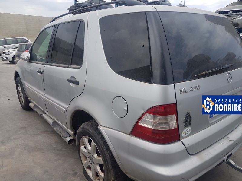 mercedes clase m (w163) del año 2005