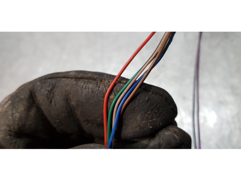 Recambio de retrovisor izquierdo para peugeot 307 cc (s2) sport referencia OEM IAM 8149VV  