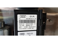 Recambio de elevalunas trasero izquierdo para audi a8 (4e2) 4.0 tdi quattro referencia OEM IAM 4E0959801A   2