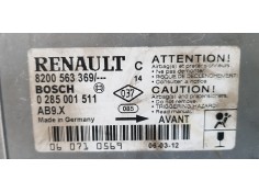 Recambio de centralita airbag para renault clio iii luxe privilege referencia OEM IAM 8200563369   2