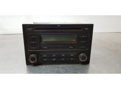 Recambio de sistema audio / radio cd para volkswagen t5 transporter/furgoneta caja cerrada referencia OEM IAM 7H0035152J