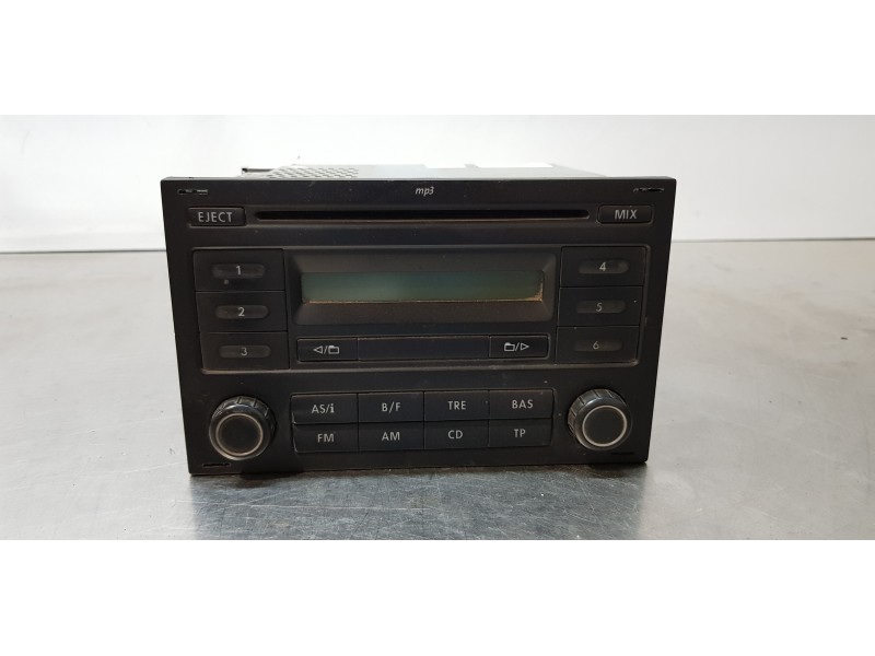 Recambio de sistema audio / radio cd para volkswagen t5 transporter/furgoneta caja cerrada referencia OEM IAM 7H0035152J  