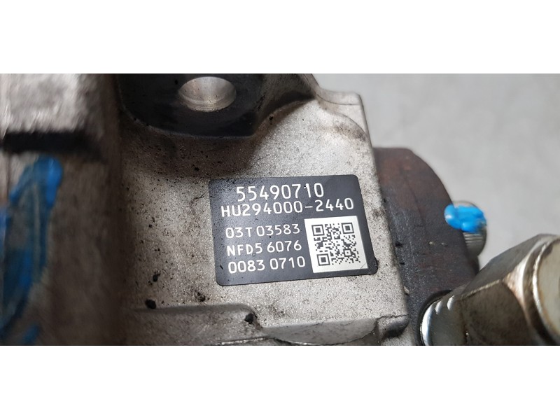 Recambio de bomba inyeccion para opel astra k lim. 5türig dynamic referencia OEM IAM 55490710   Recambio de bomba inyeccion para opel astra k lim. 5türig dynamic referencia OEM IAM 55490710