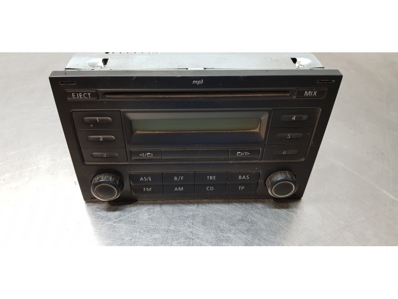 Recambio de sistema audio / radio cd para volkswagen t5 transporter/furgoneta caja cerrada referencia OEM IAM 7H0035152J  
