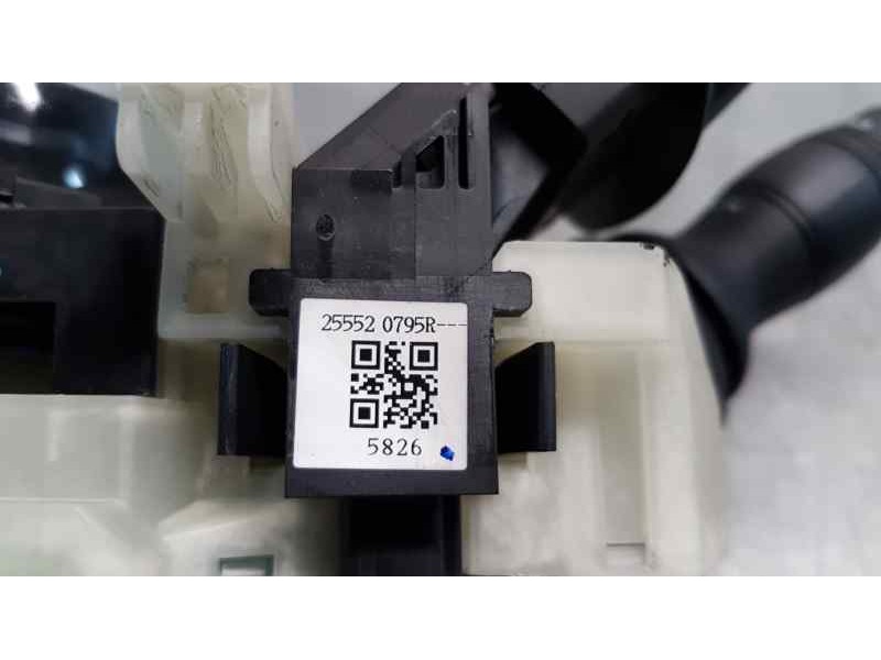 Recambio de mando multifuncion para renault scenic iii grand dynamique referencia OEM IAM 255670019RD   Recambio de mando multifuncion para renault scenic iii grand dynamique referencia OEM IAM 255670019RD