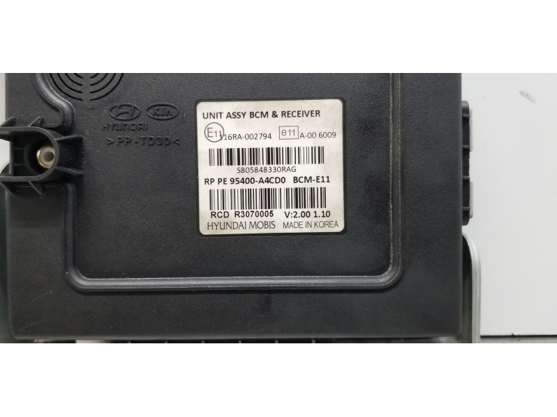 Recambio de modulo electronico para kia carens ( ) emotion referencia OEM IAM 95400A4CD0  