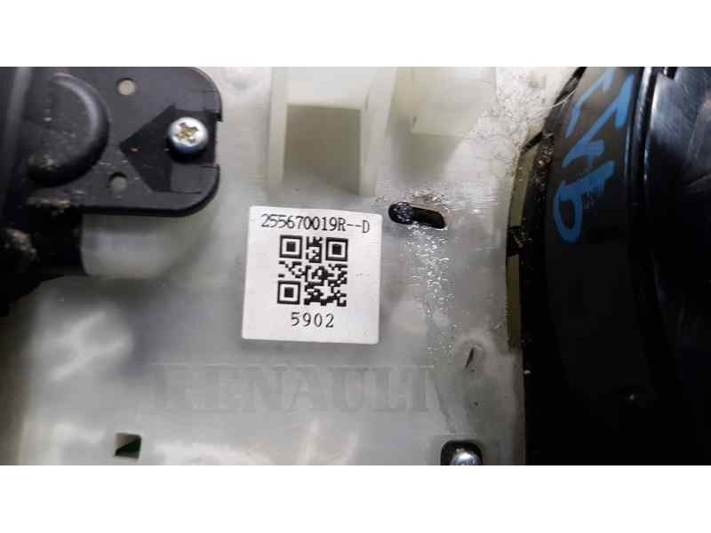 Recambio de mando multifuncion para renault scenic iii grand dynamique referencia OEM IAM 255670019RD   Recambio de mando multifuncion para renault scenic iii grand dynamique referencia OEM IAM 255670019RD