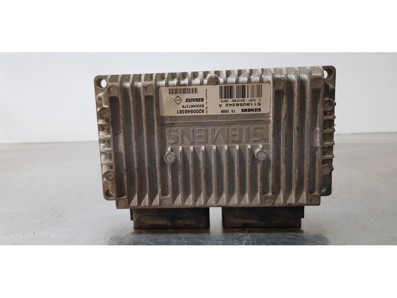 Recambio de centralita cambio automatico para renault clio iii luxe privilege referencia OEM IAM 8200548381  