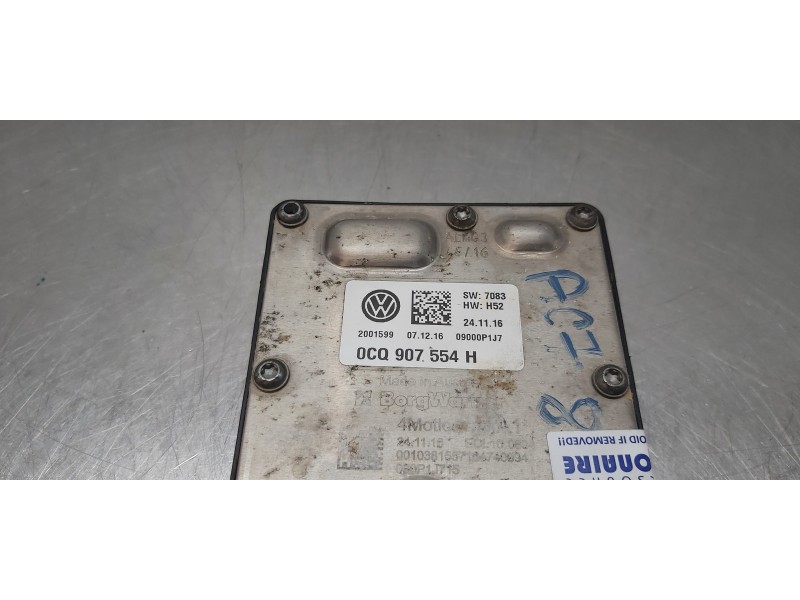 Recambio de modulo electronico para volkswagen tiguan edition bmt referencia OEM IAM 0CQ907554H  