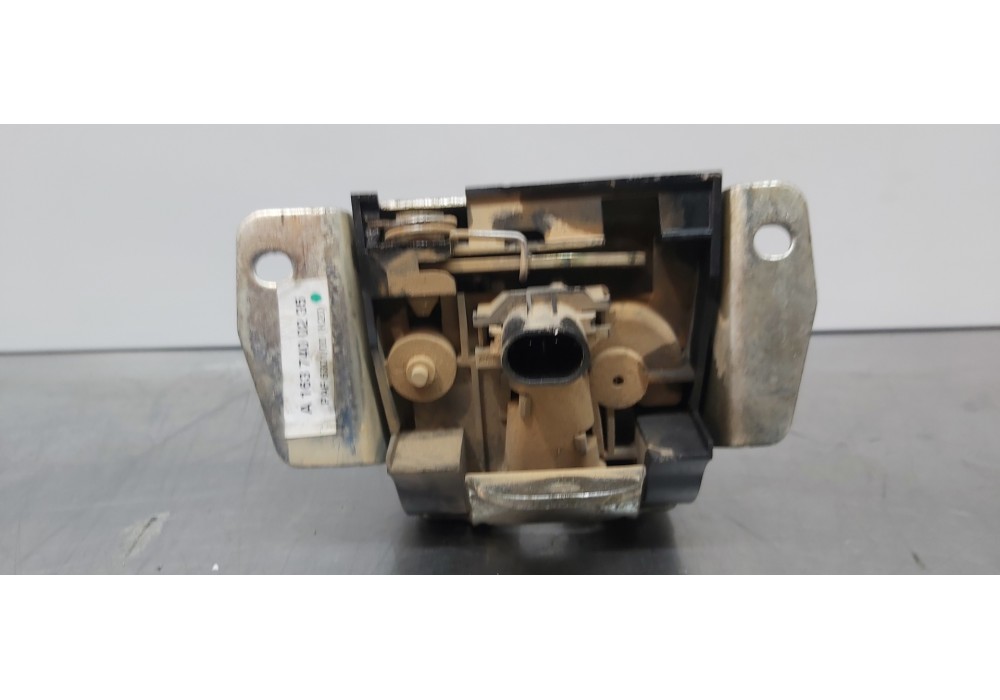 Recambio de cerradura maletero / porton para mercedes clase m (w163) 270 cdi (163.113) referencia OEM IAM A1637400235   Recambio de cerradura maletero / porton para mercedes clase m (w163) 270 cdi (163.113) referencia OEM IAM A1637400235