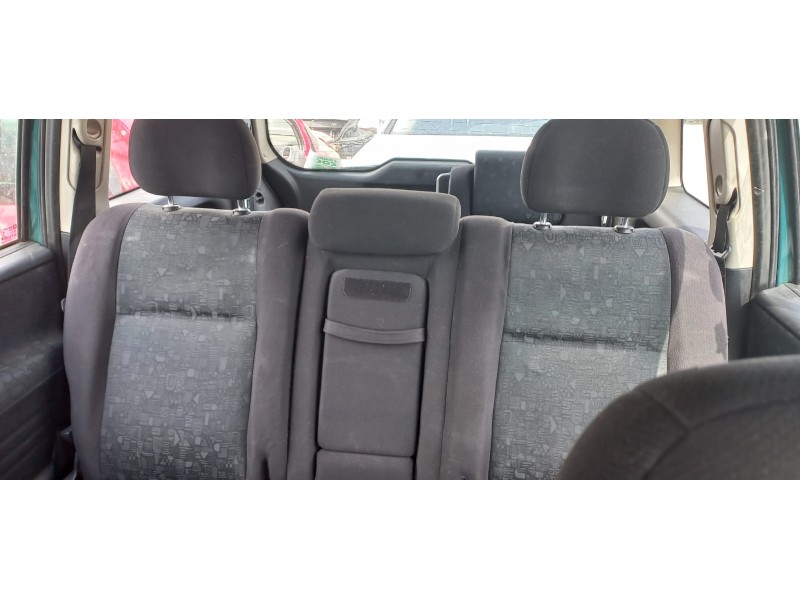 opel zafira a del año 2001