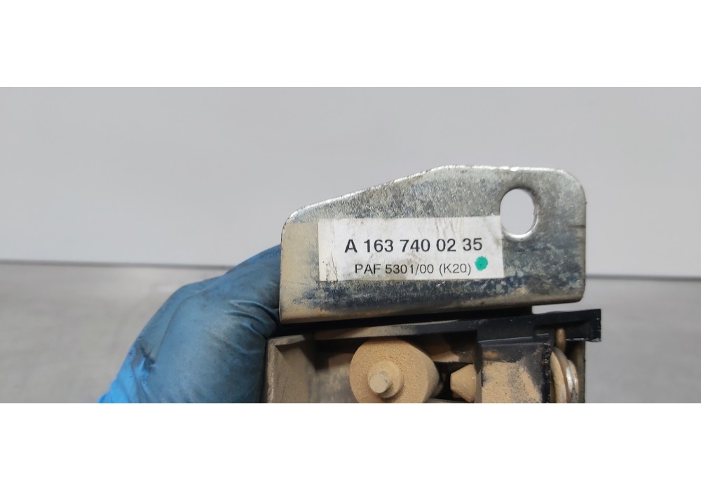 Recambio de cerradura maletero / porton para mercedes clase m (w163) 270 cdi (163.113) referencia OEM IAM A1637400235   Recambio de cerradura maletero / porton para mercedes clase m (w163) 270 cdi (163.113) referencia OEM IAM A1637400235