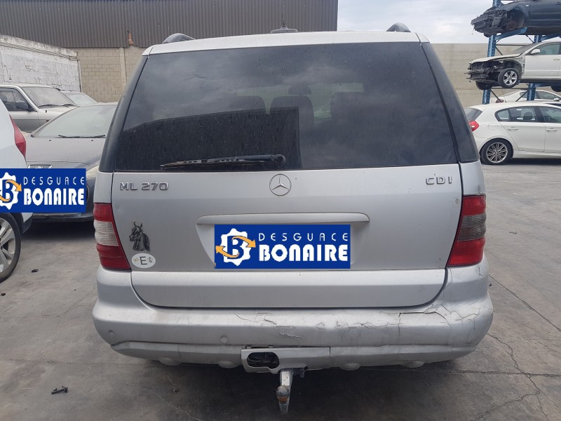 mercedes clase m (w163) del año 2005